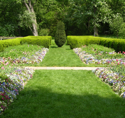 Fig.43, Neoclassic garden at Dumbarton Oaks